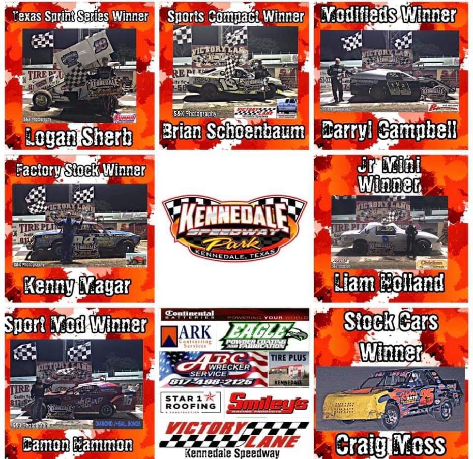 to the online home of Kennedale Speedway Park!